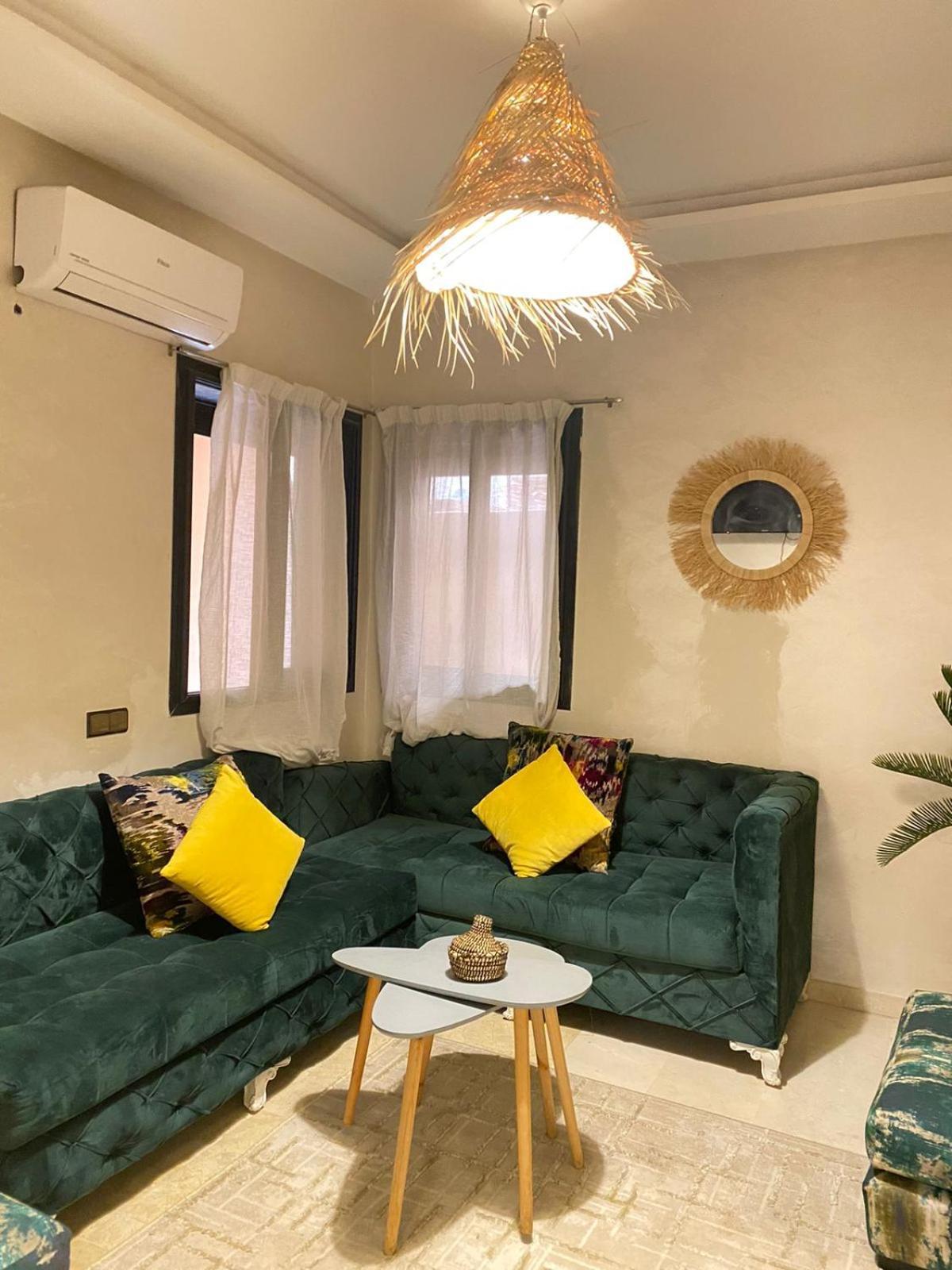Cosy & Magnifique Appartement Marrakech Marraquexe Exterior foto