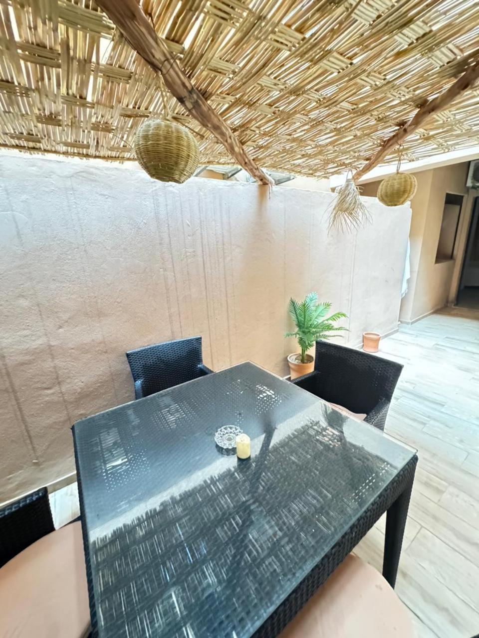 Cosy & Magnifique Appartement Marrakech Marraquexe Exterior foto